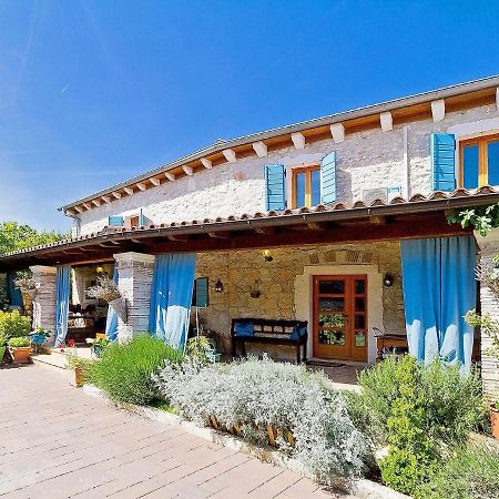Villa Kazun With Private Pool And Two Gardens Marčana Exterior foto